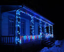OZS 2PACK 164ft 400LED Extendable Blue Christmas String Lights Indoor/Outdoor, Waterproof 8 Modes Green Wire Christmas Tree Lights for Wedding Christmas Decorations (Blue Light) by GreenHaven Gardens