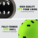 Youth Kids Bike Helmet, Skateboard Bicycle Helmet for Age 5-8-10-12-14 Teen Boys Girls Adjustable and Multi-Sport for Scooter Roller/Inline Skate by TinyTreasures Baby Boutique