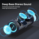 RIENOK Portable Bluetooth Speaker 30W Dual Pairing True Wireless Stereo HD Sound IPX7 Waterproof Outdoor Sport Shower Wireless Speaker Bluetooth 5.3 for Home Party by TinyTreasures Baby Boutique