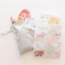Tiny Twinkle Mess-Proof Waterproof Wet Dry Bag | 2-Pack Reusable Wet Bags for Swimsuits & Baby Clothes | Leakproof Wet Bag for Travel & Diaper Changes for Baby (Cotton Candy) by TinyTreasures Baby Boutique