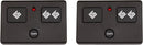 Ghost Controls Heavy-Duty Solar Automatic Gate Opener Kit for Driveway Swing Gates with Long-Range Solar Gate Opener Remote - Model TDS2XP by GreenHaven Gardens