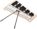 Giantex 27 Note Glockenspiel Xylophone, Percussion Instrument with Wood Base and 27 Metal Keys, Alto Full Size Glockenspiel Xylophone for Adults and Kids- Includes 2 Mallets and Carrying Bag by TinyTreasures Baby Boutique