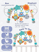 Baby Stroller Arch Toys, Pau1Hami1ton Car Seat Toys,Baby Gifts.S-19(Blue Owl) by TinyTreasures Baby Boutique