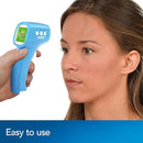 Vicks Non-Contact Infrared Thermometer for Forehead, Food and Bath – Touchless Thermometer for Adults, Babies, Toddlers and Kids – Fast, Reliable, and Clinically Proven Accuracy (Pack of 2) by TinyTreasures Baby Boutique