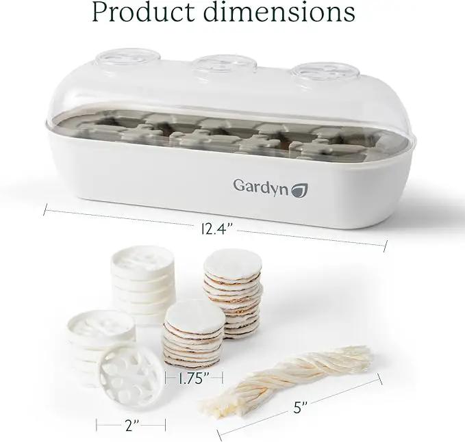GARDYN Indoor Garden Nursery, Indoor Germination, Hydroponic Growing System - Seed Starter Tray Works with Home Tower Gardens, Vertical Garden Planters & Microgreens Growing Kits, photo 7 of 9