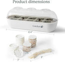 GARDYN Indoor Garden Nursery, Indoor Germination, Hydroponic Growing System - Seed Starter Tray Works with Home Tower Gardens, Vertical Garden Planters & Microgreens Growing Kits by GreenHaven Gardens