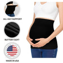 Sweet Hearts Belly Bands For Pregnant Women- Maternity Postpartum Pregnancy Belly Band Support Belt Made in USA by TinyTreasures Baby Boutique