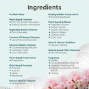 Puracy Laundry Detergent - Enzyme-Powered Liquid Laundry Detergent Concentrate, Natural LaundryDetergent Seen on TikTok, Non-Toxic (Cherry Blossom, 16 fl oz, 64 Loads) by CozyNest Decor