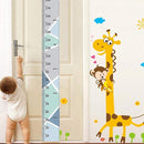 Growth Chart Wall Hanging, Portable Kids Wall Ruler Removable Height Measure Chart for Boys Girls Growth Ruler from Baby to Adult for Child's Room Decoration 79''7.9'' by TinyTreasures Baby Boutique