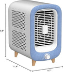 Jafanda Air Purifier for Home Bedroom 780sq ft, HEPA & Activated Carbon, Air Cleaner with Fragrance Sponge & Nightlight for Smoke, Allergies, Dust, Odor, VOC, Pet Dander, Pollen, Office, Desktop,Blue by TinyTreasures Baby Boutique