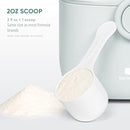 Termichy Milk-Powder Formula Dispenser Container: 14OZ Baby Formula Storage Container for Travel - Portable Formula Holder 400g by TinyTreasures Baby Boutique