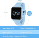 Kids Watches for Girls Boys Digital Sport Watch with Step Counter Pedometer Vibration Alarm Clock, No App Waterproof Fitness Tracker Kids Watch Boys Girls Teens Students Ages 5-16 by TinyTreasures Baby Boutique