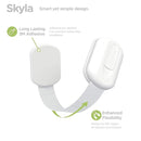 SKYLA HOMES Baby Locks (8-Pack) Child Safety Cabinet Proofing - Safe Quick and Easy 3M Adhesive Cabinet Drawer Door Latches No Screws & Magnets Multi-Purpose for Furniture Kitchen Ovens Toilet Seats by TinyTreasures Baby Boutique