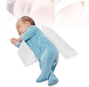 Baby Side Sleeper Weddge Adjustable Soft and Breathable Pillow,1pc-White by TinyTreasures Baby Boutique