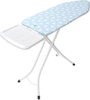 Brabantia Size C Ironing Board (49x18 in) 7 Height Options, Solid Steam Unit Holder (Fresh Breeze) Non-Slip Feet, Anti-Collapse Child Locks by CozyNest Decor