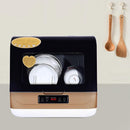 Compact Portable Dishwasher Countertop with Filter and Hybrid Drying Function, 360° Streak-Free Deep Cleaning, 3 Washing Programs, Mini Dishwasher for Apartments& RVs by TinyTreasures Baby Boutique