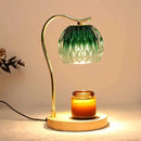 GEEZO Fragrance Candle Warmer Lamp，Electric Candle Warmer with Timer & Dimmer，Mom Christmas Birthday Gifts for Women, House Warming Gifts New Home Bedroom Decor by CozyNest Decor