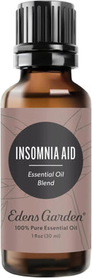 Edens Garden Insomnia Aid Essential Oil Blend, 100% Pure & Natural Best Recipe Therapeutic Aromatherapy Blends 30 ml by CozyNest Decor