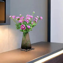 Artificial Silk Flowers Ranunculus Flower for Wedding Home Decoration 5 PCS Purple by CozyNest Decor