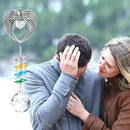 Sympathy Gifts for Loss of Loved One Crystal Suncatcher Sympathy Rainbow Bereavement Grief Memorial Gifts Ideas for Loss of Mom Dad Friend Child Cat Dog Pet by GreenHaven Gardens
