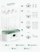 Momcozy Bottle Sterilizer and Dryer, 8-in-1 Electric Steam Baby Bottle Sterilizer for Baby Bottles, Baby stuffs & Breast Pump Accessories by TinyTreasures Baby Boutique