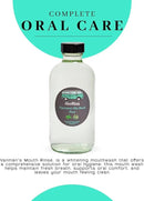 Vanman's - VanMan's Peppermint Aloe Mouth Rinse (8 Ounce) - Aloe, Fresh Mint Remineralizing Mouthwash for Gum Health, Bad Breath and Dry Mouth by CozyNest Decor