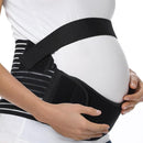 FITTOO Maternity Belt Back Support Belly Band Pregnancy Belt Support Brace Abdominal Binder Waist Support Black XL by TinyTreasures Baby Boutique