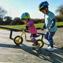 Soft-Style Kids Knee and Elbow Pads with Bike Gloves, Flexible Impact-Resistant Gear for Ages 2-11, Designed for Balance Bikes, Roller-Skating, and Skateboarding by TinyTreasures Baby Boutique