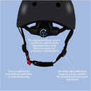 Color Gradient Adjustable Kids' Helmet with Knee & Elbow Pads Set | Multi-Sport Safety Gear for Boys & Girls Ages 5-14 | Skateboarding, Scooters, Roller & Inline Skating, Longboarding by TinyTreasures Baby Boutique