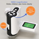 Microscope for Kids - 1000X Portable Handheld Kids Mini Microscope | Telescope with Photo and Video Educational Science Toys | Age 3 4 5 6 7 8 9 10 11 12 Years Old Kids Christmas Birthday Gift by TinyTreasures Baby Boutique