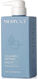MEDIX 5.5 Collagen Cream Skin Care Face Lotion & Body Lotion For Dry Skin | Anti Aging Collagen Peptides Firming Cream Body Moisturizers Lifts, Firms, & Tightens For Younger Looking Skin, 15 Fl Oz by TinyTreasures Baby Boutique