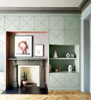 Dimoon 236''x17.7'' Green Peel and Stick Wallpaper Contact Paper Modern Self Adhesive Wall Paper Removable Renter Friendly Textured Solid Color Shelf Cabinet Vinyl Roll (236''x17.7'',Light Green) by GreenHaven Gardens