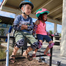 Soft-Style Kids Knee and Elbow Pads with Bike Gloves, Flexible Impact-Resistant Gear for Ages 2-11, Designed for Balance Bikes, Roller-Skating, and Skateboarding by TinyTreasures Baby Boutique