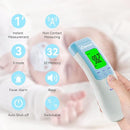 Berrcom Forehead Thermometer for Adults and Kids, Non-Contact Infrared Digital Thermometers for Fever, Room, and Object, Touchless Temperature Gun with Fever Alert by TinyTreasures Baby Boutique