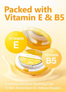 ATOPALM | Tok Tok Facial Sun Pact | Sun Cushion SPF43 PA+++ | Sunscreen Korean | For Dry and Sensitive Skin | Outdoor Sunscreen Compact | Moisturizing Spf Cushion Mineral Cream | Korean Skincare | 15g by TinyTreasures Baby Boutique