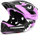 Lixada Kids Bike Helmet Adjustable Detachable Full Face Helmet for Cycling Helmet for Children Bicycle, Skateboard, Scooter, Protective Gear (20.5-22 Inches) by TinyTreasures Baby Boutique
