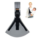 Baby Sling Carrier,Toddler Carrier,Upgraded 2025 Baby Sling with 4 Adjustable Straps(10-30lbs),Lightweight,Portable and One Size Fits All(Grey) by TinyTreasures Baby Boutique
