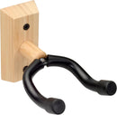 Bamboo Wood Guitar Wall Mount Hanger | Universal U-Shape Hook for Acoustic, Electric Guitar, Banjo & Bass by MobilevisionUS