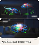 SYMA Kids Drone with 7-Color LED Light Modes, X660 Indoor Drone with Full Propeller Guard Headless Mode Rotary Ascent, Lightweight Easy to Fly Remote Control Airplane Gift for Adults Boys and Girls by TinyTreasures Baby Boutique