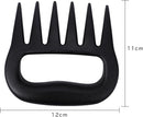 Meat Shredder Claws - Bear Claws for Shredding Meat - Claws for Pulled Pork, Chicken Shredder Tool - Perfect for BBQ Gifts, Easily Lift, Handle, Shred, and Cut Meats - Heat Resistant (Black) by GreenHaven Gardens