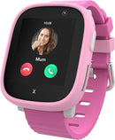 XPLORA X6 Play - Watch Phone for Children (4G) - Calls, Messages, Kids School Mode, SOS Function, GPS Location, Camera and Pedometer – (Subscription Required) (Pink) by TinyTreasures Baby Boutique