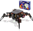 Science Kits Spider Robot Building Kit STEM Crawling Robot Gifts for Kids Boys Ages 8-12 Girls, Scientific Coding Robotic Technic Creative DIY Toys for Birthday by TinyTreasures Baby Boutique
