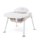 Foundations Secure Sitter Feeding Chairs Multipack, No-Tip Feet, 3-Point Adjustable Harness, Removable Tray, Easy to Clean, Stackable Feeding Chairs, 3 Pack (9 inch) by TinyTreasures Baby Boutique