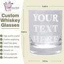Gifts Inscribed Personalized Whiskey Decanter Set - Engraved Whiskey Decanter Bottle & Set of 4 Custom Drinking Glasses Laser Etched - Customized Whiskey Gift for Wedding, Anniversary, Birthday, Dad by CozyNest Decor