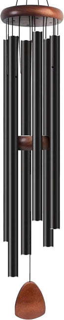 Wind Chime for Outside Deep Tone, 55 inch Large Wind Chimes, 6 Heavy Duty Tubes Aluminium Metal Extra Large Wind Chimes, Decoration for Garden, Patio, Yard, Gift for Mother's Day by CozyNest Decor