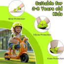 Kids Helmet, Toddler Adjustable Kids Ages 3-8 Years Old Boys Girls Multi-Sports Safety by TinyTreasures Baby Boutique