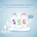 Mouthwash for Kids P113+ Peptide Anti Cavity Mouth Rinse Alcohol Free for Teeth and Gums Safe Oral Hygiene for Newborn to Toddler 11.08 fl oz (11.08 Fl oz, Mint(for Adult)) by CozyNest Decor