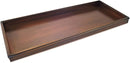 Good Directions Large Boot Tray, Classic Multi-Purpose All Weather Decorative Boot Tray, Shoes, Plants, Garage, Patio Door, Pet Bowls, 34 inch Entry Indoor Shoe Tray, Brown Copper Finish by CozyNest Decor