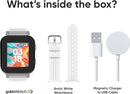 Gabb Watch 3e - GPS Tracker for Kids, Digital Smart Watch, No Social Media or Internet, Fees Required (Silver) by TinyTreasures Baby Boutique
