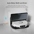 roborock S8 MaxV Ultra with Refill & Drainage System Robot Vacuum and Mop, FlexiArm Design, Auto Mop Washing&Drying, 10000Pa Suction, Obstacle Avoidance, 20mm Auto Mop Lifting, Smart Dirt Detection by CozyNest Decor